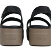 Crocs (WMNS) Brooklyn Thick Sole Black Sandals „Black“ 206453-07H