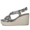 Crocs (WMNS) Brooklyn Thick Sole šedé sandály „Gray“ 206222-93T