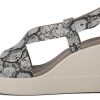 Crocs (WMNS) Brooklyn Thick Sole šedé sandály „Gray“ 206222-93T