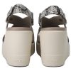 Crocs (WMNS) Brooklyn Thick Sole šedé sandály „Gray“ 206222-93T