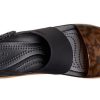 Crocs (WMNS) Brooklyn Tort Low Wedge „Black Brown“ 207864-0C4
