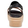 Crocs (WMNS) Brooklyn Tort Low Wedge „Black Brown“ 207864-0C4