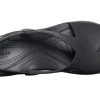 Crocs (WMNS) Brooklyn útulné protiskluzové sportovní černé sandály 206222-060