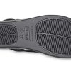 Crocs (WMNS) Brooklyn útulné protiskluzové sportovní černé sandály 206222-060