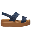 Crocs (WMNS) Brooklyn Woven Wedge Sandals „Blue Brown“ 209977-410