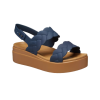 Crocs (WMNS) Brooklyn Woven Wedge Sandals „Blue Brown“ 209977-410