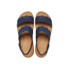 Crocs (WMNS) Brooklyn Woven Wedge Sandals „Blue Brown“ 209977-410