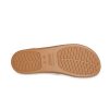 Crocs (WMNS) Brooklyn Woven Wedge Sandály „Bílá hnědá“ 209977-0WV