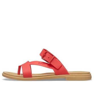 Crocs (WMNS) Casual Flame Red Pantofle 206108-8C1