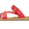 Crocs (WMNS) Casual Flame Red Pantofle 206108-8C1