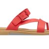 Crocs (WMNS) Casual Flame Red Pantofle 206108-8C1