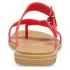 Crocs (WMNS) Casual Flame Red Pantofle 206108-8C1