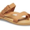Crocs (WMNS) Casual Gold Color Pantofle 206108-277