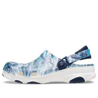 Crocs (WMNS) Classic All-Terrain Mossy Dubové dřeváky „Blue White“ 207975