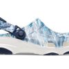 Crocs (WMNS) Classic All-Terrain Mossy Dubové dřeváky „Blue White“ 207975