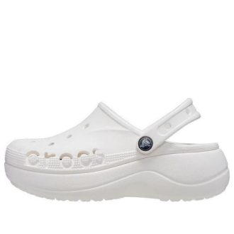 Crocs (WMNS) Classic Baya Platform Slide „White“ 208186-100