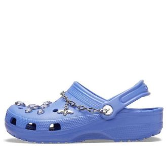 Crocs (WMNS) Classic Clog Beach Blue Sandály 206744-434