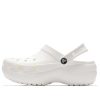 Crocs (WMNS) Classic Clog clouds Retro plážová obuv bílá 206750-100