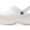 Crocs (WMNS) Classic Clog clouds Retro plážová obuv bílá 206750-100