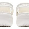 Crocs (WMNS) Classic Clog clouds Retro plážová obuv bílá 206750-100