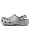 Crocs (WMNS) Classic Clog Crocs stříbrné sandály 205942-040