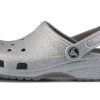 Crocs (WMNS) Classic Clog Crocs stříbrné sandály 205942-040