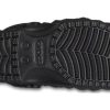 Crocs (WMNS) Classic Clog Lemované geometrické boty „Černá“ 210069-001