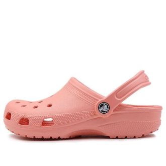 Crocs (WMNS) Classic Clog Outdoor Beach Sports Pantofle Pink 10001-737