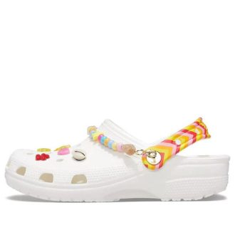 Crocs (WMNS) Classic Clog Outdoorové sportovní pantofle bílé 206983-94S