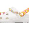 Crocs (WMNS) Classic Clog Outdoorové sportovní pantofle bílé 206983-94S