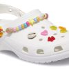 Crocs (WMNS) Classic Clog Outdoorové sportovní pantofle bílé 206983-94S