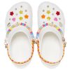 Crocs (WMNS) Classic Clog Outdoorové sportovní pantofle bílé 206983-94S