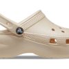 Crocs (WMNS) Classic Clog Platform Shimmer „Vanilla“ 208590-108