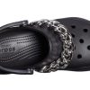 Crocs (WMNS) Classic Clog Retro Sandály Black Silver 206662-067