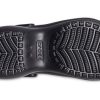Crocs (WMNS) Classic Clog Retro Sandály Black Silver 206662-067