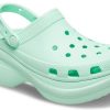 Crocs (WMNS) Classic Clog Retro Sandály se silnou podrážkou Mint Green 206302-3TI