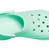 Crocs (WMNS) Classic Clog Retro Sandály se silnou podrážkou Mint Green 206302-3TI