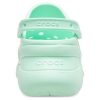 Crocs (WMNS) Classic Clog Retro Sandály se silnou podrážkou Mint Green 206302-3TI