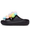 Crocs (WMNS) Classic Cozy Daisy Clogs „Black Multi“ 209240-001