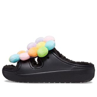 Crocs (WMNS) Classic Cozy Daisy Clogs „Black Multi“ 209240-001