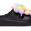Crocs (WMNS) Classic Cozy Daisy Clogs „Black Multi“ 209240-001