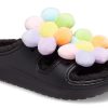 Crocs (WMNS) Classic Cozy Daisy Clogs „Black Multi“ 209240-001