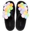 Crocs (WMNS) Classic Cozy Daisy Clogs „Black Multi“ 209240-001