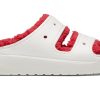 Crocs (WMNS) Classic Cozzzy sváteční svetr sandál „White Red“ 209227-90H
