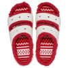 Crocs (WMNS) Classic Cozzzy sváteční svetr sandál „White Red“ 209227-90H