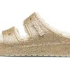 Crocs (WMNS) Classic Cozzzy třpytivé sandály „Multi Gold“ 208124-93S