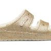 Crocs (WMNS) Classic Cozzzy třpytivé sandály „Multi Gold“ 208124-93S