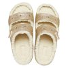 Crocs (WMNS) Classic Cozzzy třpytivé sandály „Multi Gold“ 208124-93S