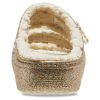Crocs (WMNS) Classic Cozzzy třpytivé sandály „Multi Gold“ 208124-93S