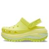 Crocs (WMNS) Classic Crush Clogs „Fluorescent Green“ 207988-76M